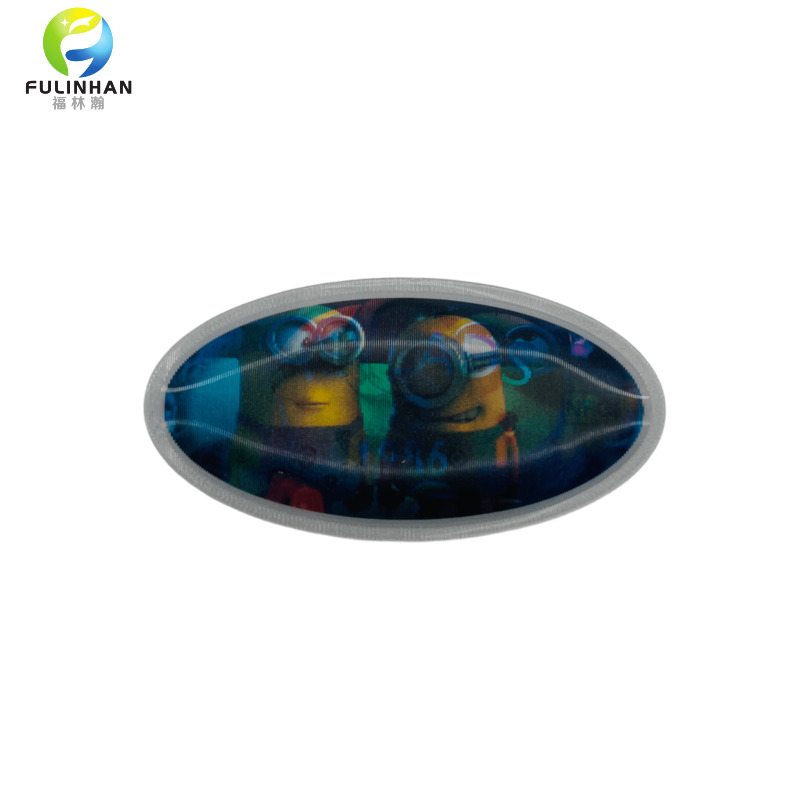 Custom TPU patches for sports gear