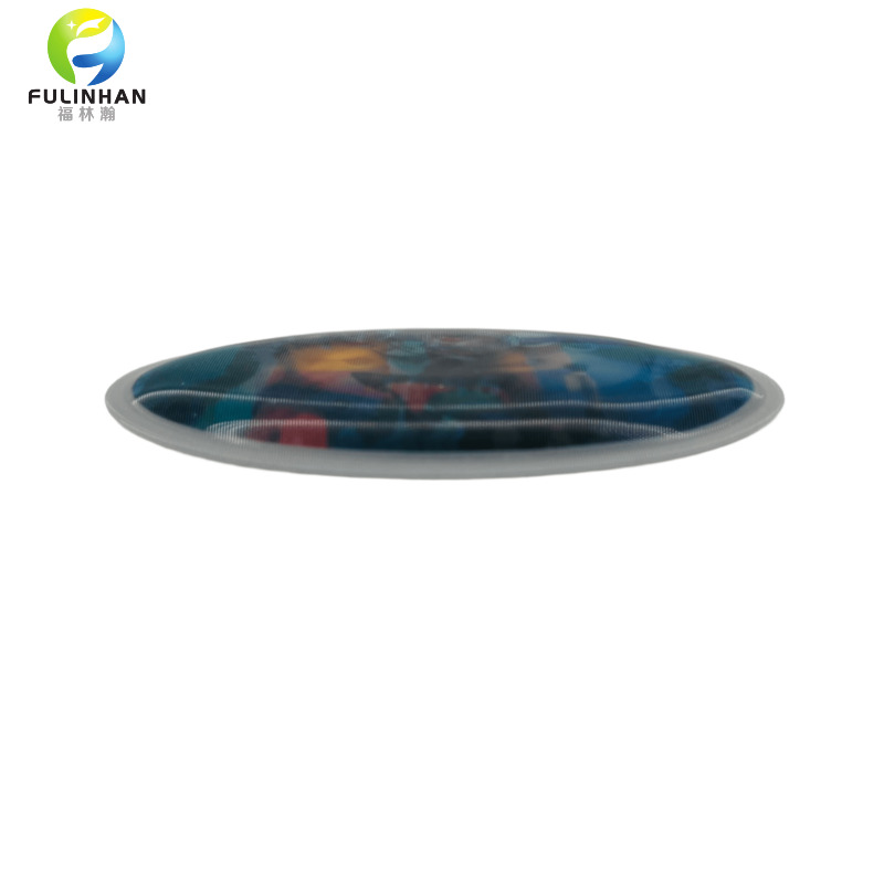 Durable TPU badges for athletic accessories