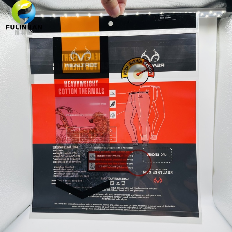 Custom outdoor plastic bags