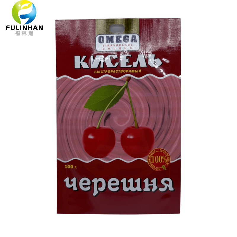 Cherry dessert food packaging