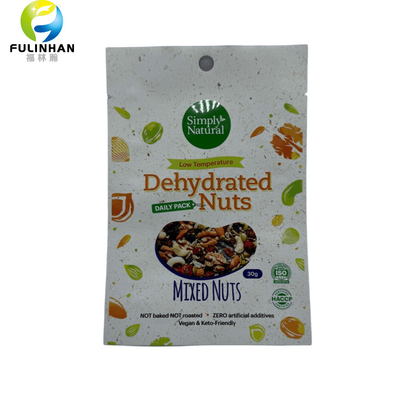 Mixed nuts food packaging