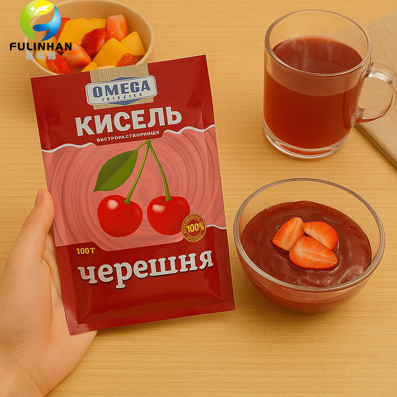 Plastic food packaging pouch