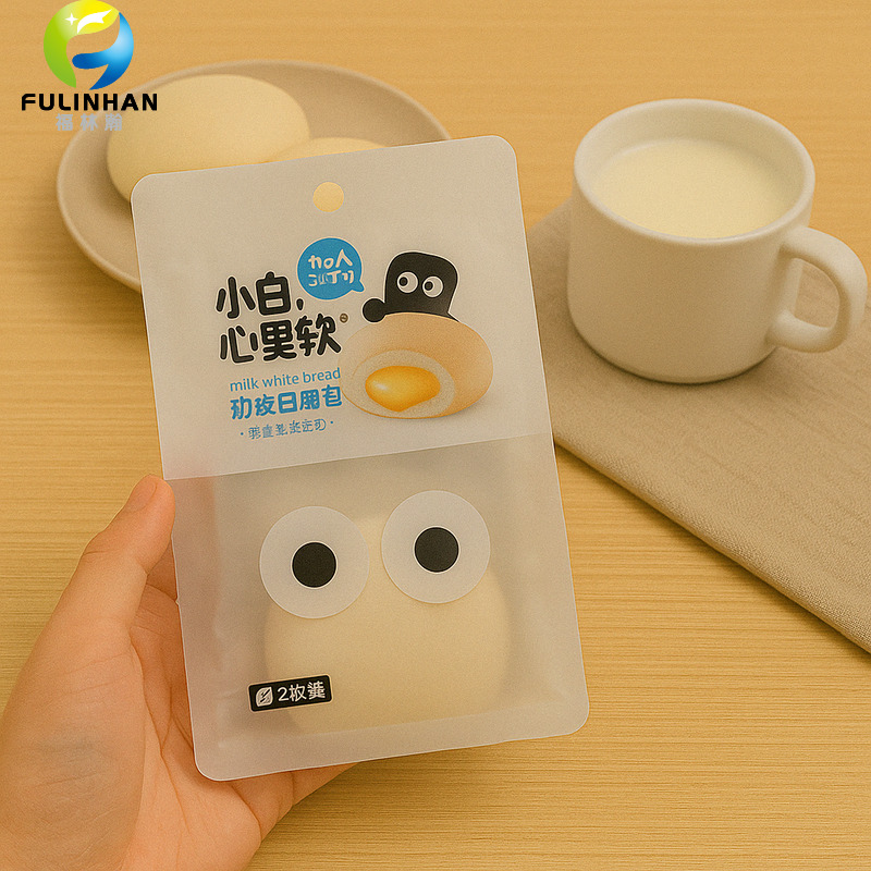 Custom bakery bread pouch
