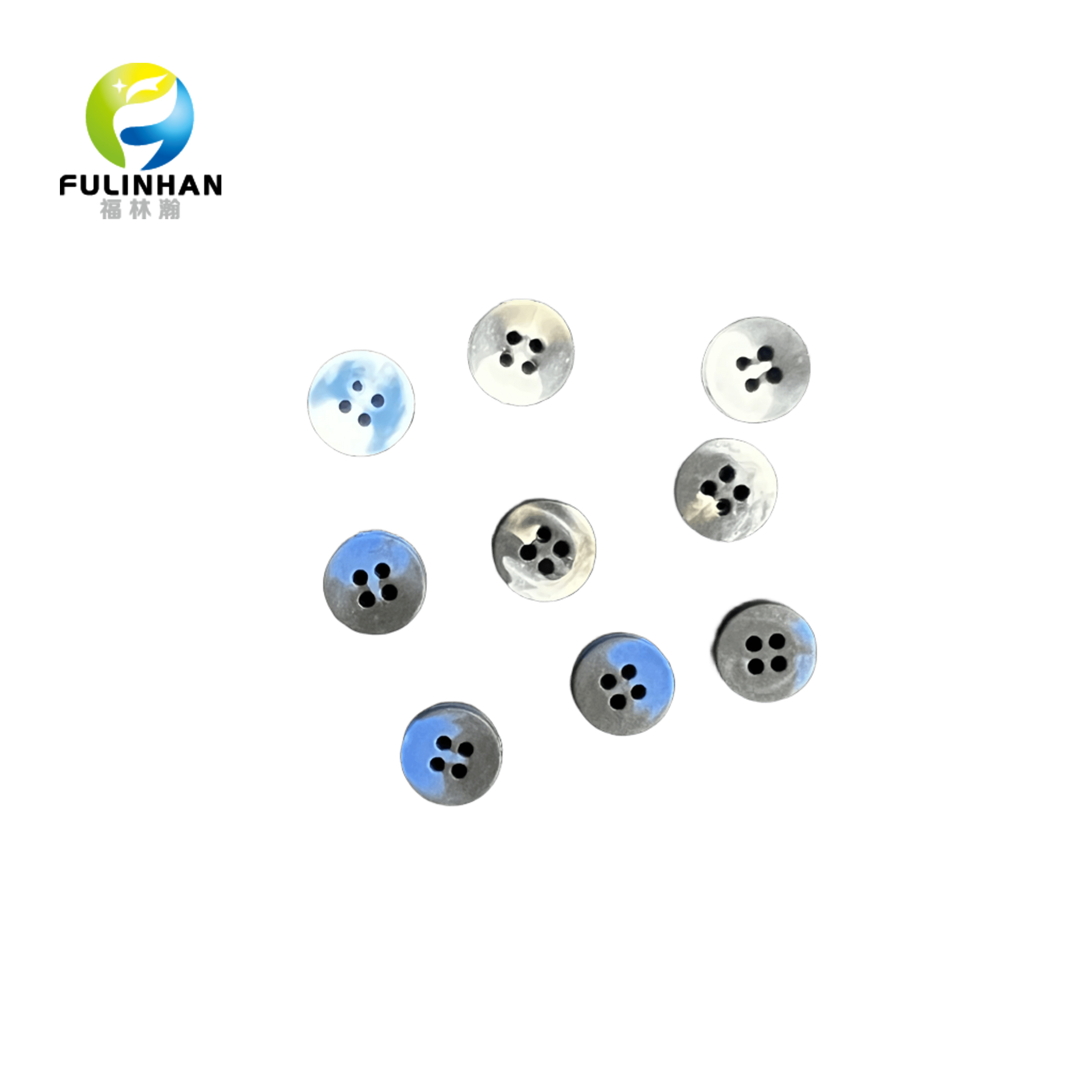 custom TPU button for clothing