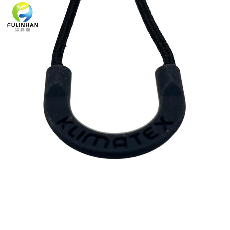 custom pull tab logo zipper pullers