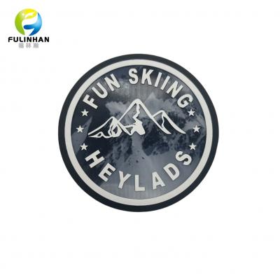 Durable Washable TPU 3D Logo Clothing Label