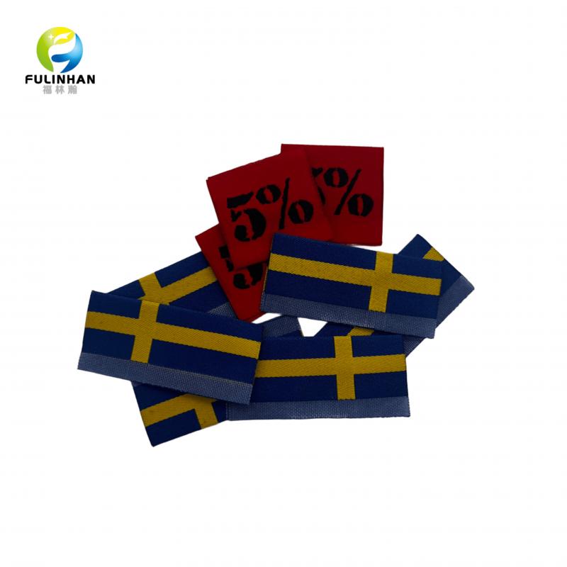 Flame Retardant Woven Labels | Fire Resistant Clothing Labels